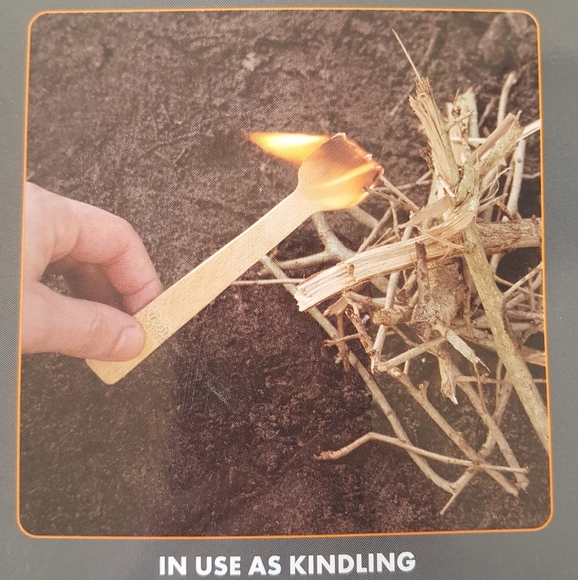 🍽️ 16pc Bamboo Dinner Set - Picture 3 of 6